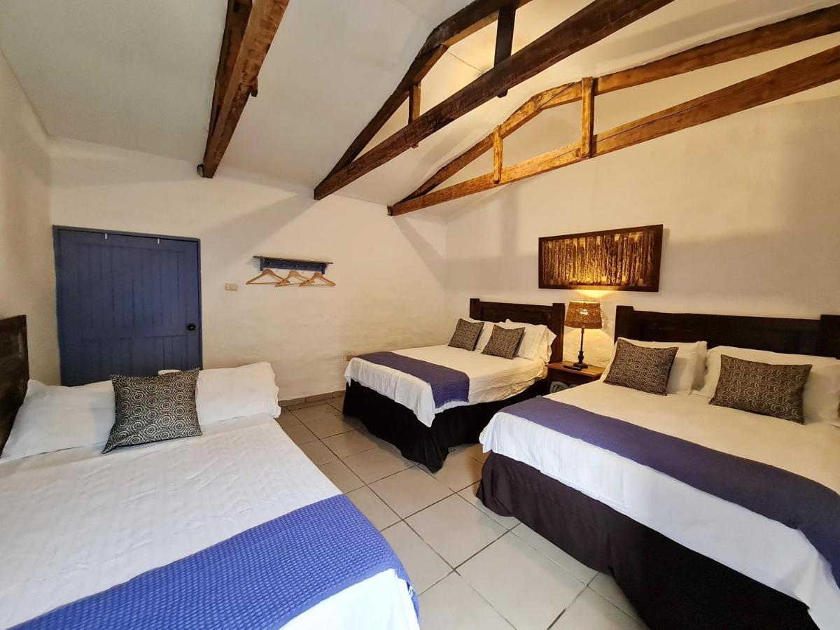 Hotel Casa Pino, Tu Casa En Ataco กอนเซ็ปซิอ็อน เด อาตาโก ภายนอก รูปภาพ