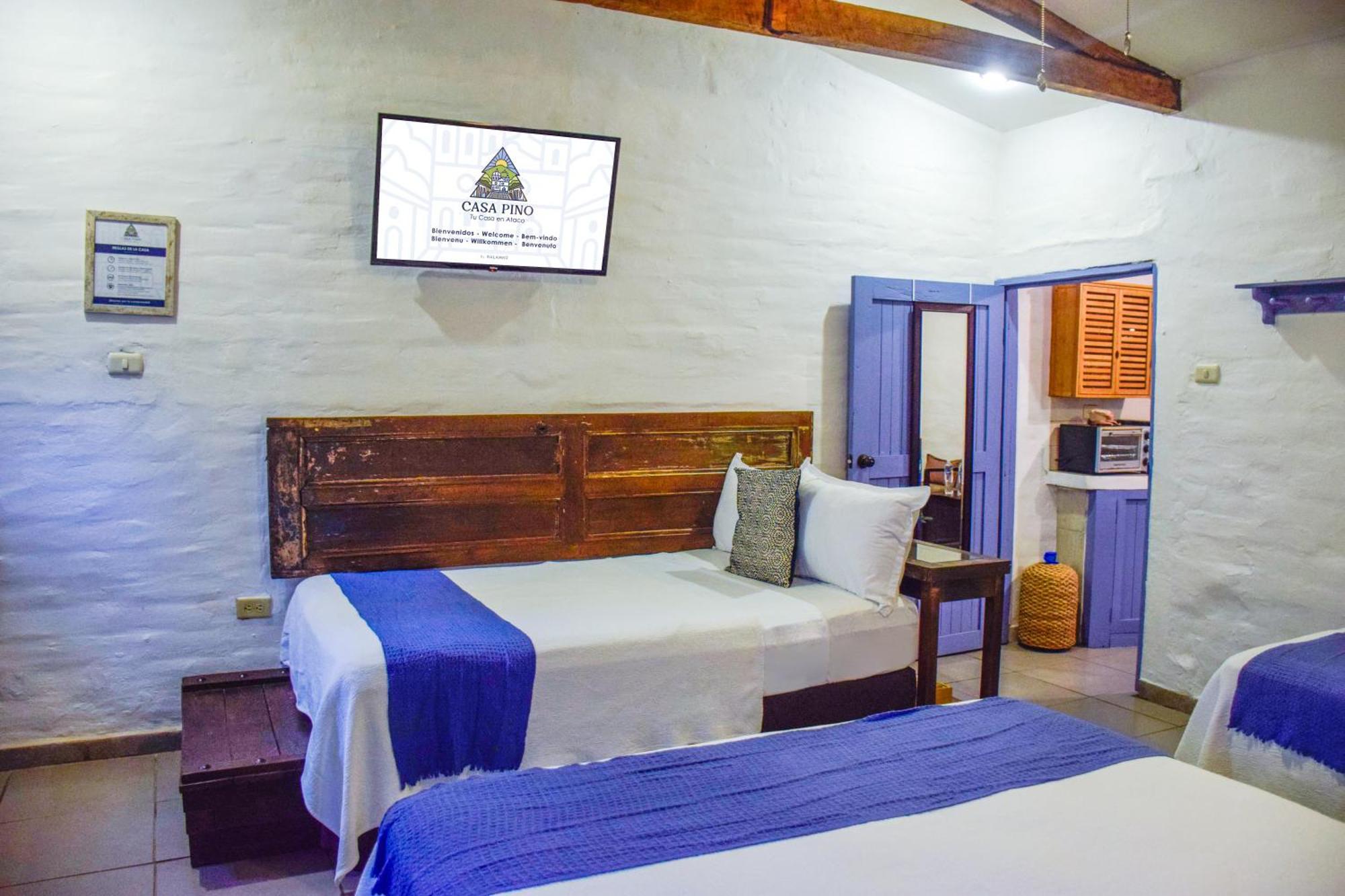 Hotel Casa Pino, Tu Casa En Ataco กอนเซ็ปซิอ็อน เด อาตาโก ภายนอก รูปภาพ