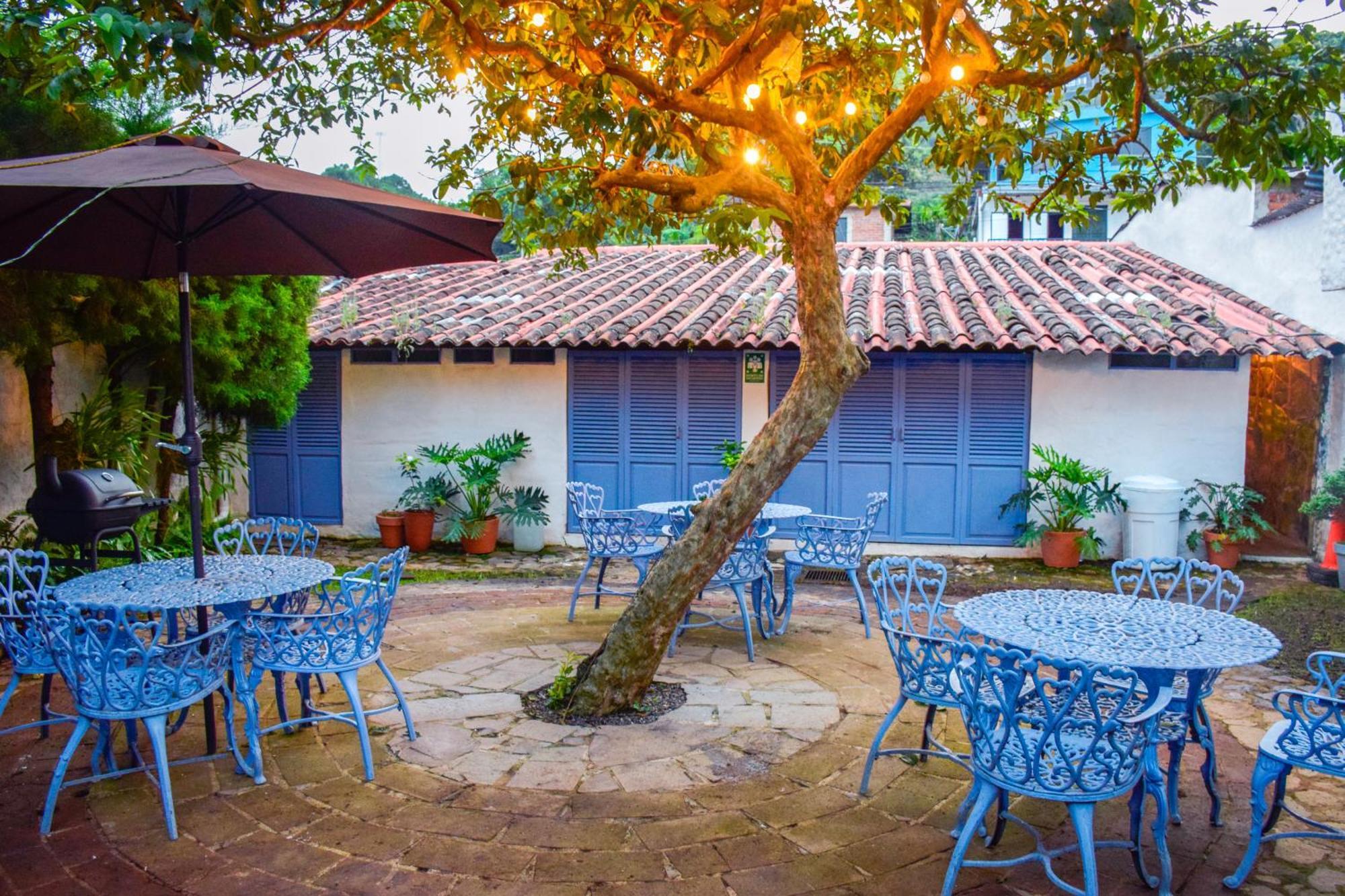 Hotel Casa Pino, Tu Casa En Ataco กอนเซ็ปซิอ็อน เด อาตาโก ภายนอก รูปภาพ