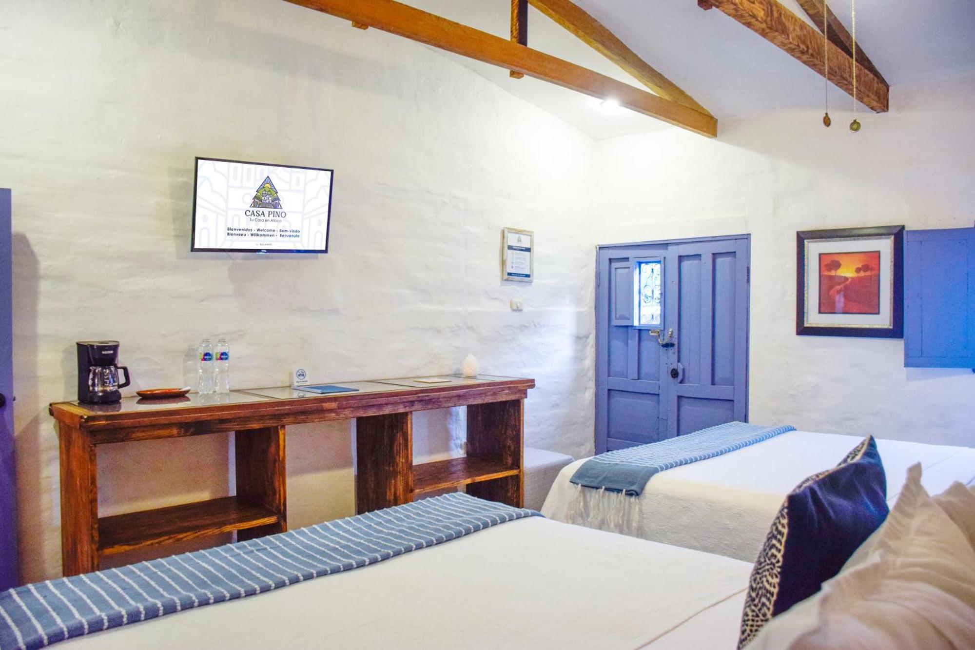 Hotel Casa Pino, Tu Casa En Ataco กอนเซ็ปซิอ็อน เด อาตาโก ภายนอก รูปภาพ