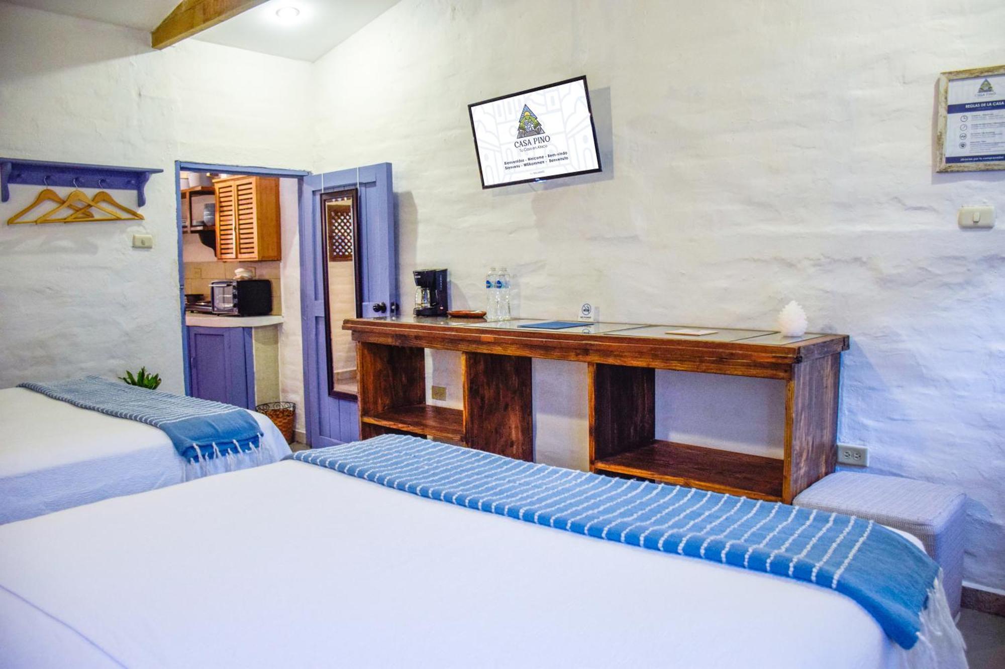 Hotel Casa Pino, Tu Casa En Ataco กอนเซ็ปซิอ็อน เด อาตาโก ภายนอก รูปภาพ