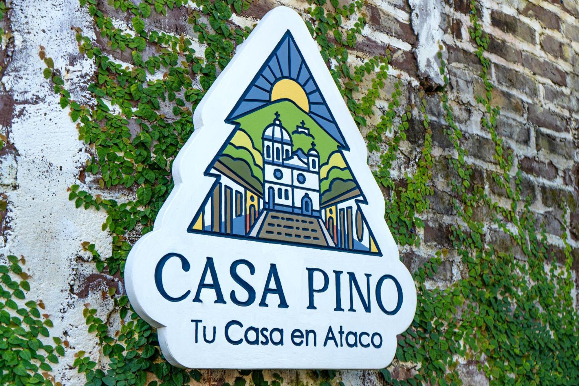 Hotel Casa Pino, Tu Casa En Ataco กอนเซ็ปซิอ็อน เด อาตาโก ภายนอก รูปภาพ